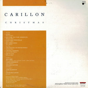 Various - Carillon Christmas - 1987