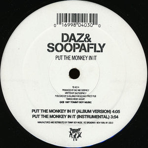 Daz Dillinger & Soopafly / Black Caesar - Put The Monkey In It / What's Going On - 1997