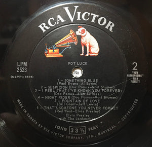 Elvis Presley - Pot Luck - 1962