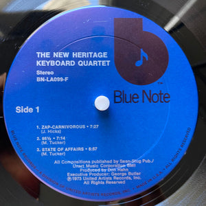 New Heritage Keyboard Quartet, The - The New Heritage Keyboard Quartet - 1973