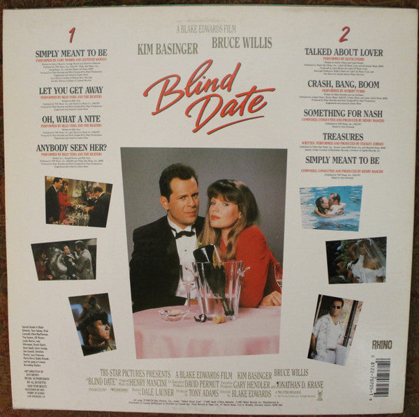 Various - Blind Date (Music From The Motion Picture)