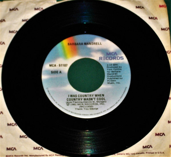 Barbara Mandrell - I Was Country When Country Wasn't Cool