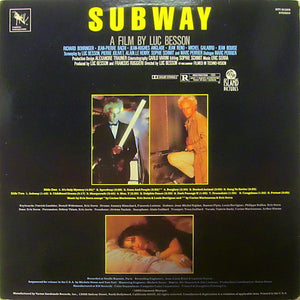 Eric Serra - Subway (Original Motion Picture Soundtrack) - 1985
