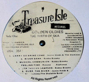 Various - The Birth Of Ska