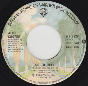 Alice Cooper - I Never Cry - 1976