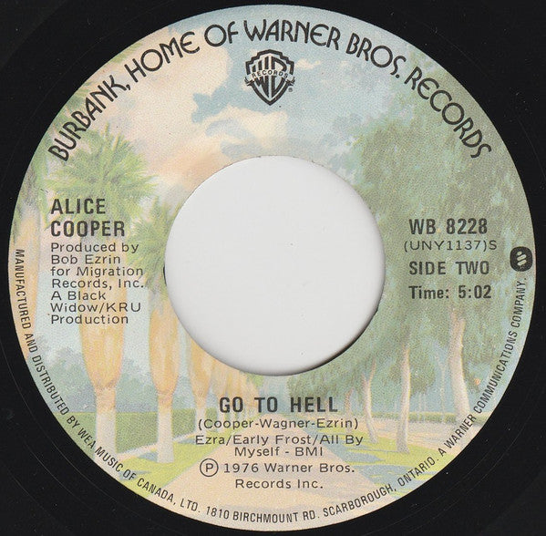Alice Cooper - I Never Cry - 1976