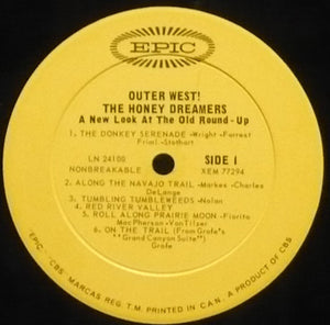 The Honeydreamers - Outer West! - A New Look At The Old Round-Up