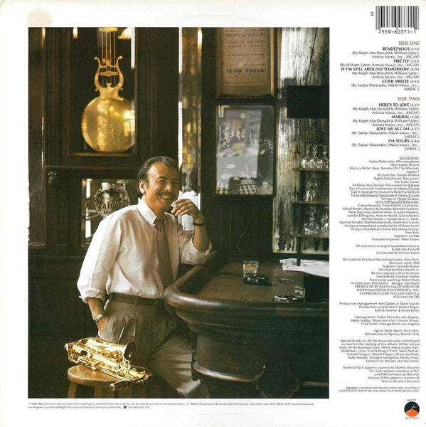 Sadao Watanabe - Rendezvous - 1984