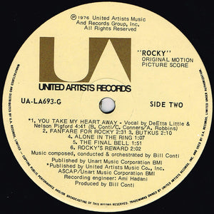 Bill Conti - Rocky - Original Motion Picture Score - 1976