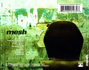 Mesh - The Point At Which It Falls Apart (CD) - 2000