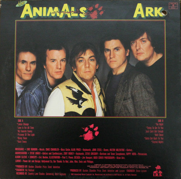 The Animals - Ark