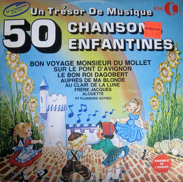 Various - Un Trésor De Musique: 50 Chansons Enfantines -