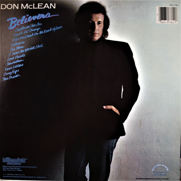 Don McLean - Believers