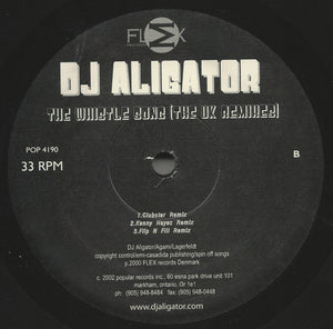 DJ Aligator - Lolllipop / The Whistle Song (The UK Remixes) - 2002
