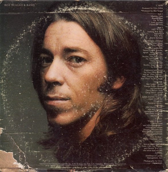 Boz Scaggs & Band - Boz Scaggs & Band