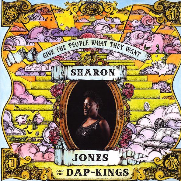 Sharon Jones & The Dap-Kings - Give The People What They Want - 2014