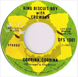 King Biscuit Boy With Crowbar - Corrina, Corrina - 1970