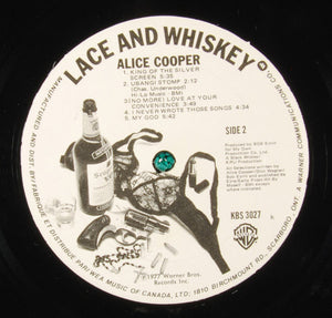 Alice Cooper - Lace And Whiskey - 1977