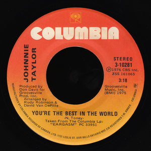 Johnnie Taylor - Disco Lady - 1976