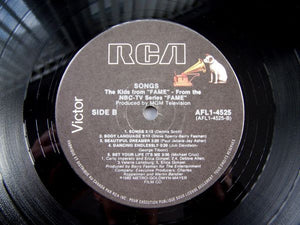 Kids From Fame, The - Songs - 1982