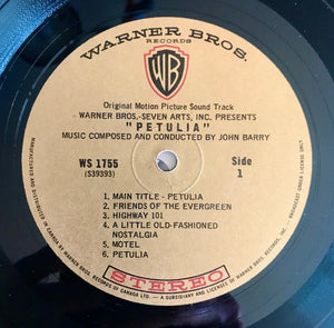 John Barry - Petulia (Original Motion Picture Soundtrack)