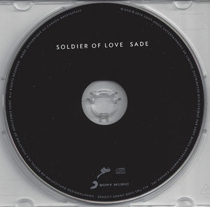 Sade - Soldier Of Love (CD) - 2010