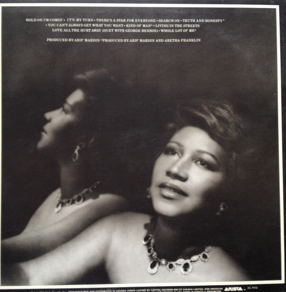 Aretha Franklin - Love All The Hurt Away - 1981
