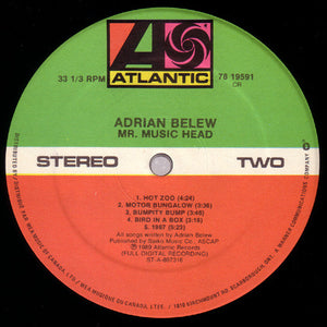 Adrian Belew - Mr. Music Head