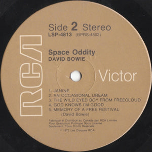 David Bowie - Space Oddity -