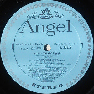 Maria Callas - Maria Callas As Carmen - Highlights