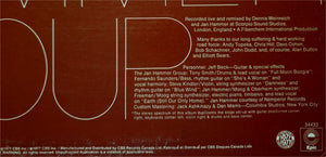 Jeff Beck With The Jan Hammer Group - Live - 1980