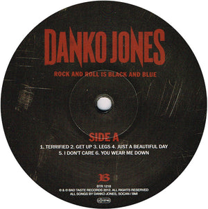 Danko Jones - Rock And Roll Is Black And Blue
