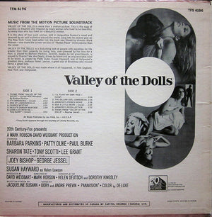 John Williams (4) - Valley Of The Dolls