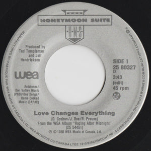 Honeymoon Suite - Love Changes Everything