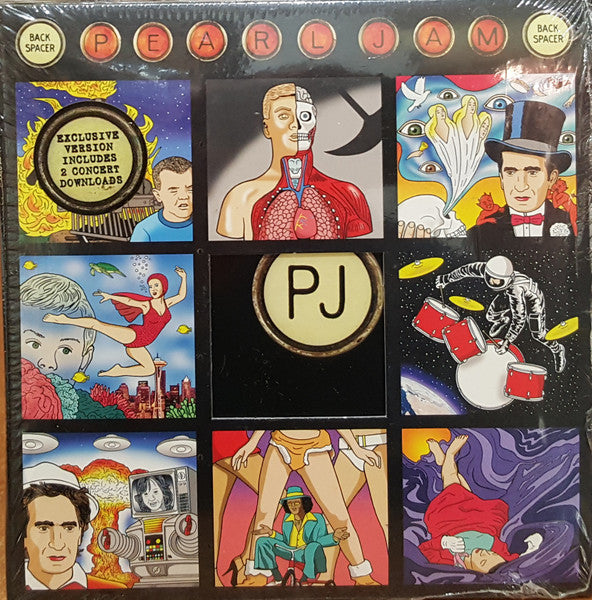 Pearl Jam - Backspacer (CD) - 2009