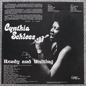 Cynthia Schloss - Ready And Waiting