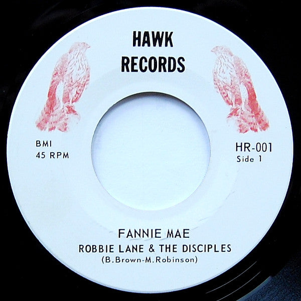 Robbie Lane & The Disciples - Fannie Mae - 1964