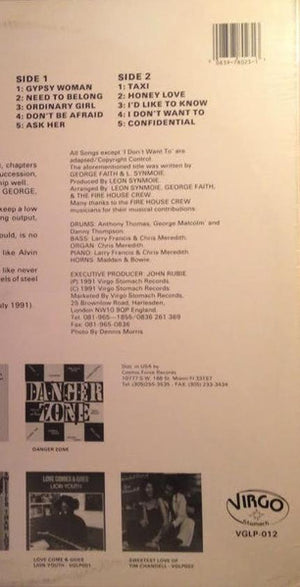 George Faith - Like Never Before