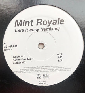 Mint Royale - Take It Easy (Remixes)
