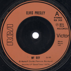 Elvis Presley - My Boy