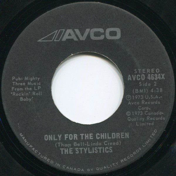Stylistics, The - You Make Me Feel Brand New - 1973