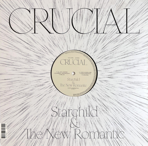 Starchild & The New Romantic - Crucial