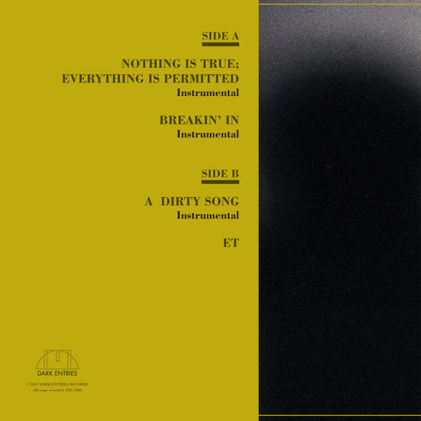 Carlos Peron - Dirty Songs - 2015