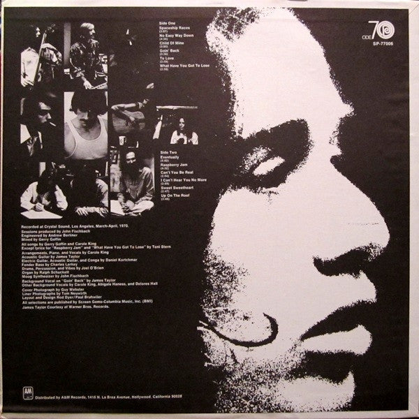 Carole King - Writer: Carole King