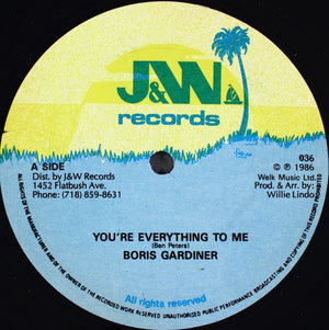Boris Gardiner - You're Everything To Me