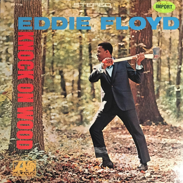 Eddie Floyd 「Knock On Wood」米オリジナルLP盤 Eddie Floyd - Knock On Wood - vinyl – Press Vinyl Cafe