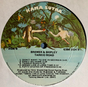 Brewer And Shipley - Tarkio - 1972