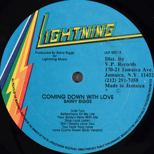 Barry Biggs - Coming Down With Love -