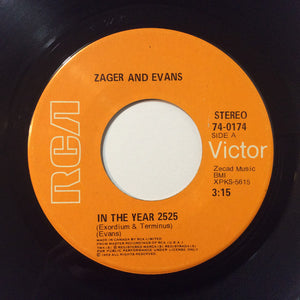 Zager & Evans - In The Year 2525