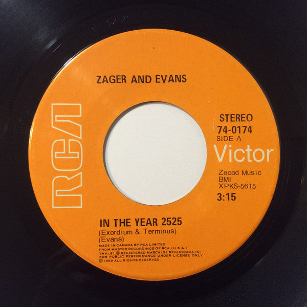 Zager & Evans - In The Year 2525